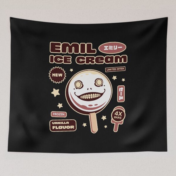 Item preview, Nier Automata - Emil Ice Cream  designed and sold by Nanatsuuu9.