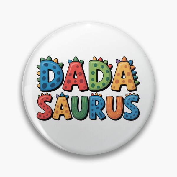 Item preview, Dada Saurus Retro Sunset T‑Shirt – Cool Dinosaur Dad Gift designed and sold by graphic-genie.