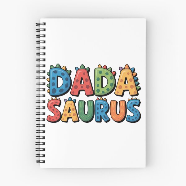 Item preview, Dada Saurus Retro Sunset T‑Shirt – Cool Dinosaur Dad Gift designed and sold by graphic-genie.