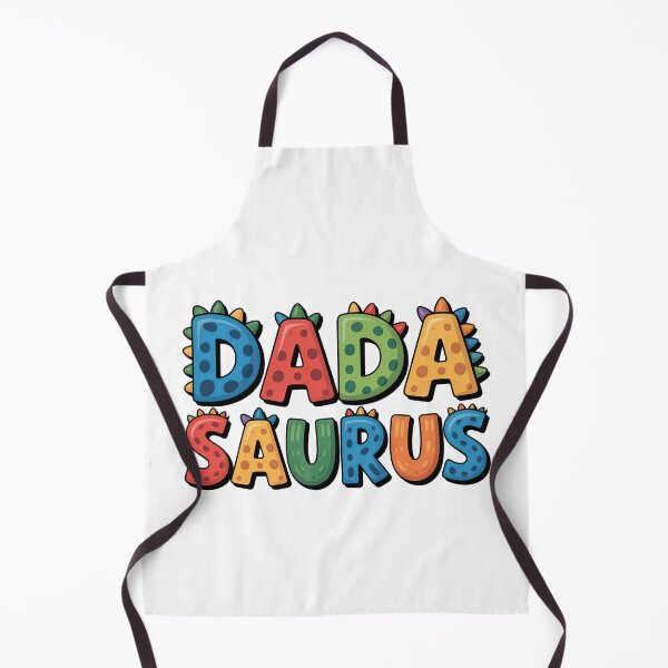 Item preview, Dada Saurus Retro Sunset T‑Shirt – Cool Dinosaur Dad Gift designed and sold by graphic-genie.