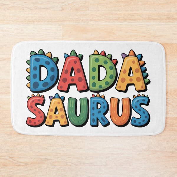 Item preview, Dada Saurus Retro Sunset T‑Shirt – Cool Dinosaur Dad Gift designed and sold by graphic-genie.