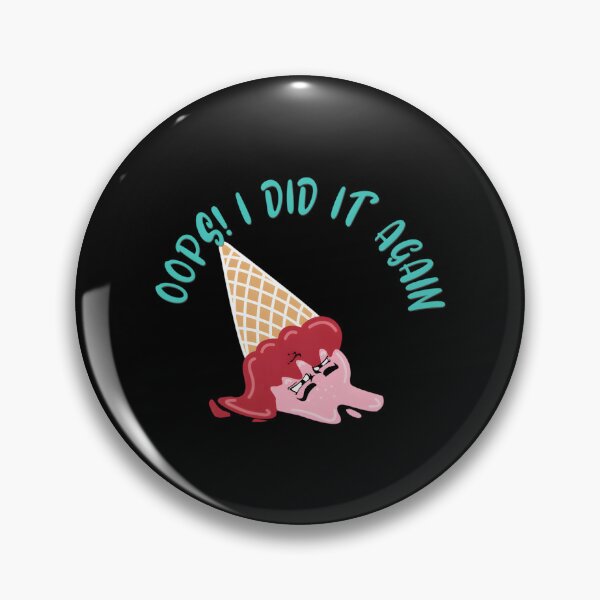Item preview, Dropped Dessert Pink Ice Cream Character designed and sold by KeithhHavers01.