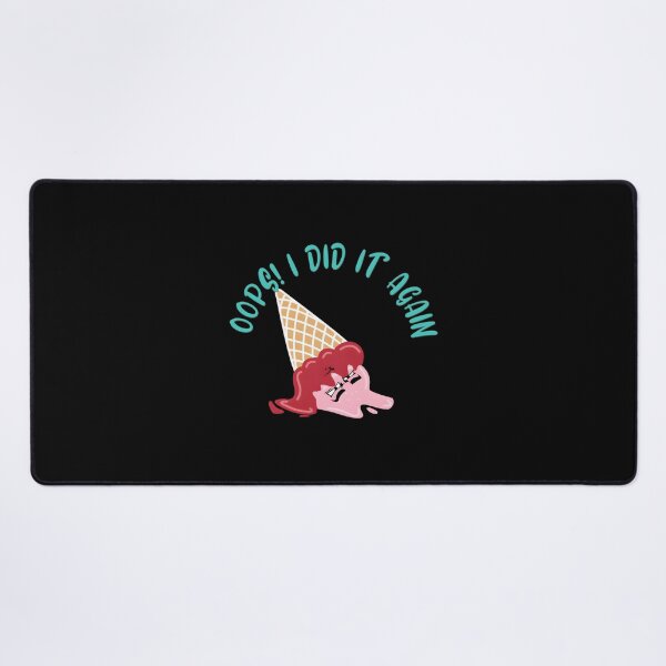Item preview, Dropped Dessert Pink Ice Cream Character designed and sold by KeithhHavers01.