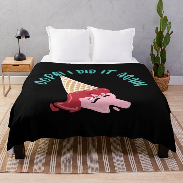 Item preview, Dropped Dessert Pink Ice Cream Character designed and sold by KeithhHavers01.