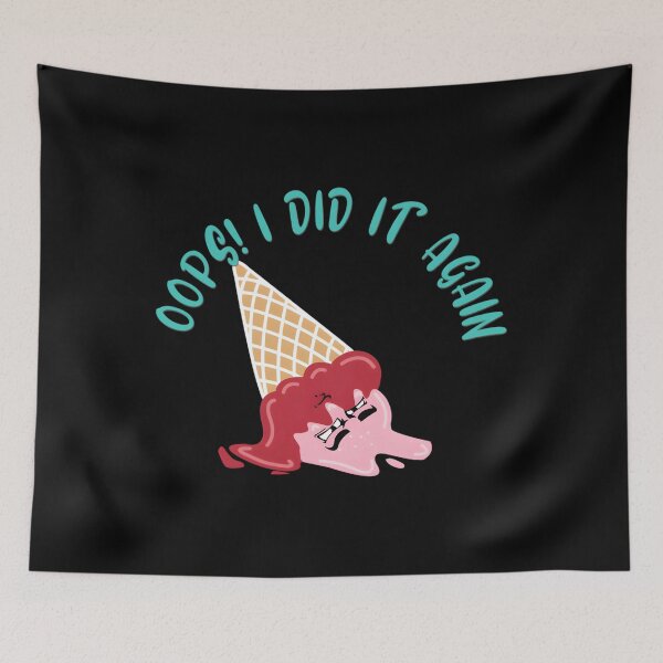 Item preview, Dropped Dessert Pink Ice Cream Character designed and sold by KeithhHavers01.