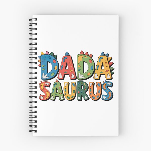 Item preview, Dada Saurus Retro Sunset T‑Shirt – Cool Dinosaur Dad Gift designed and sold by graphic-genie.