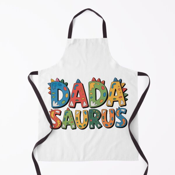 Item preview, Dada Saurus Retro Sunset T‑Shirt – Cool Dinosaur Dad Gift designed and sold by graphic-genie.