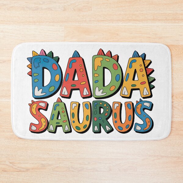 Item preview, Dada Saurus Retro Sunset T‑Shirt – Cool Dinosaur Dad Gift designed and sold by graphic-genie.