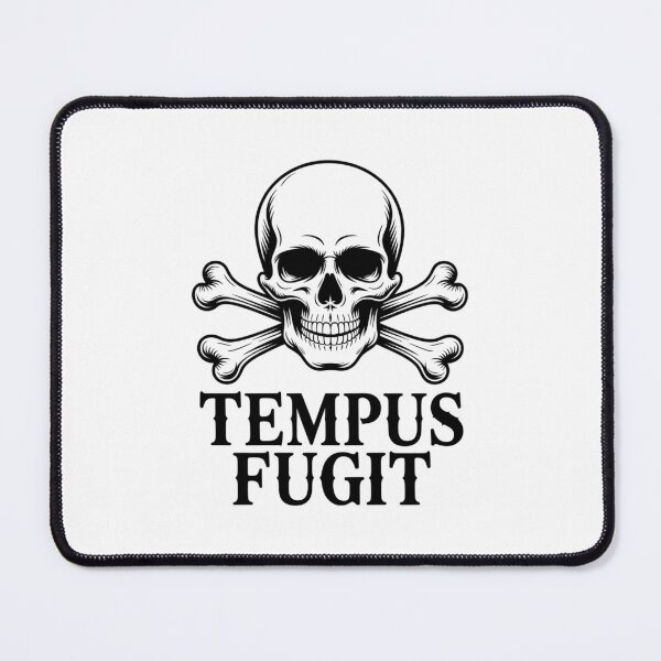 Item preview, Tempus Fugit - Time Flies Skull Design designed and sold by Peter Stawicki.