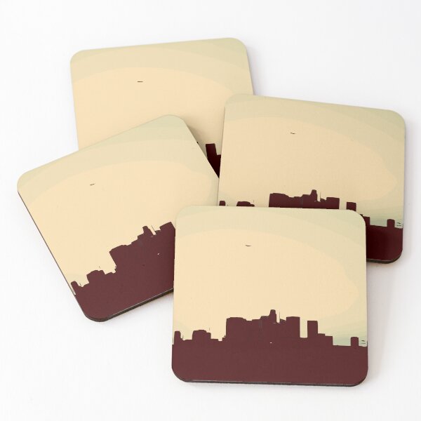 Item preview, City of Angels at Dusk designed and sold by Srphotola.