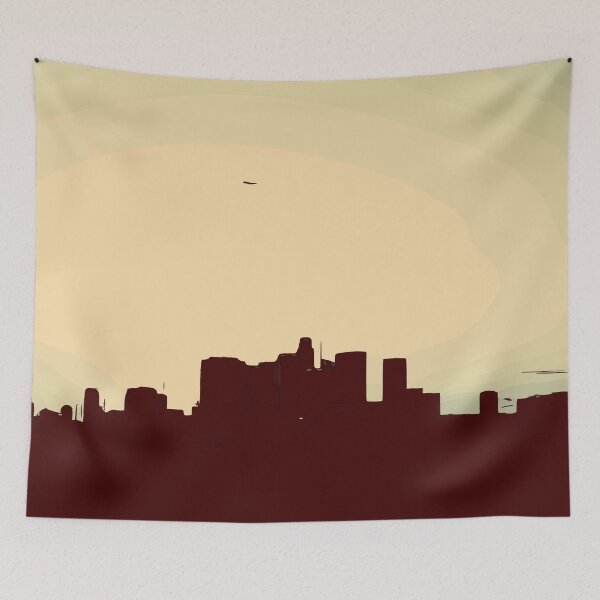 Item preview, City of Angels at Dusk designed and sold by Srphotola.