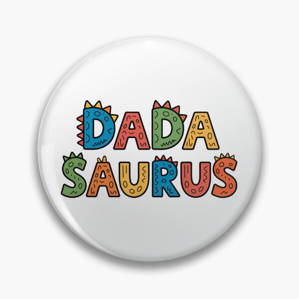 Item preview, Dada Saurus Retro Sunset T‑Shirt – Cool Dinosaur Dad Gift designed and sold by graphic-genie.