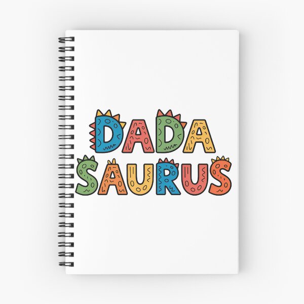 Item preview, Dada Saurus Retro Sunset T‑Shirt – Cool Dinosaur Dad Gift designed and sold by graphic-genie.
