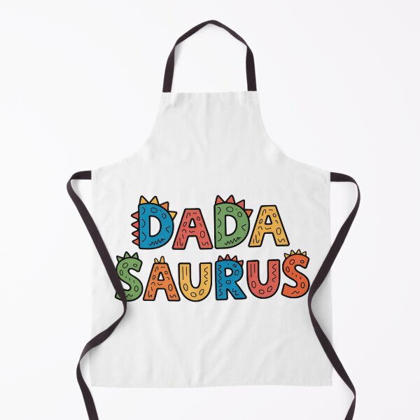 Item preview, Dada Saurus Retro Sunset T‑Shirt – Cool Dinosaur Dad Gift designed and sold by graphic-genie.