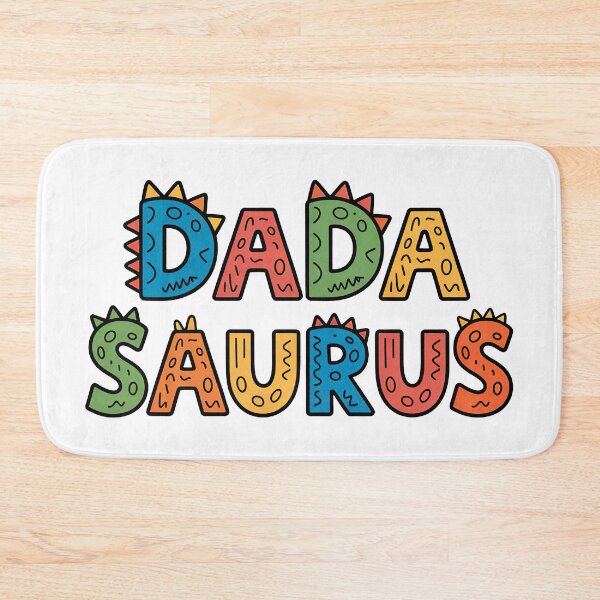 Item preview, Dada Saurus Retro Sunset T‑Shirt – Cool Dinosaur Dad Gift designed and sold by graphic-genie.