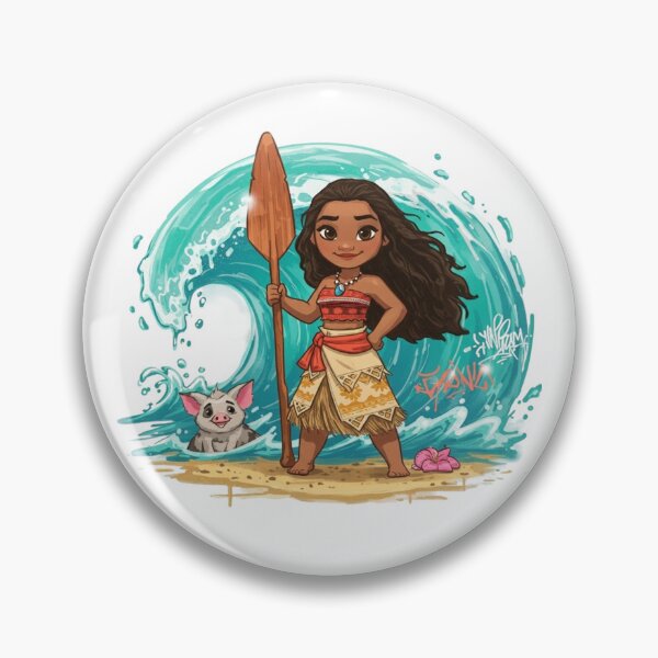 Item preview, Moana Inspired Ocean Adventure Art designed and sold by OWIAN.