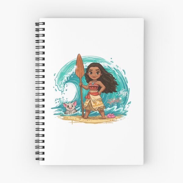 Item preview, Moana Inspired Ocean Adventure Art designed and sold by OWIAN.