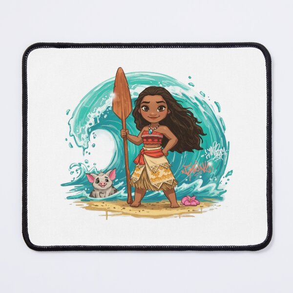 Item preview, Moana Inspired Ocean Adventure Art designed and sold by OWIAN.