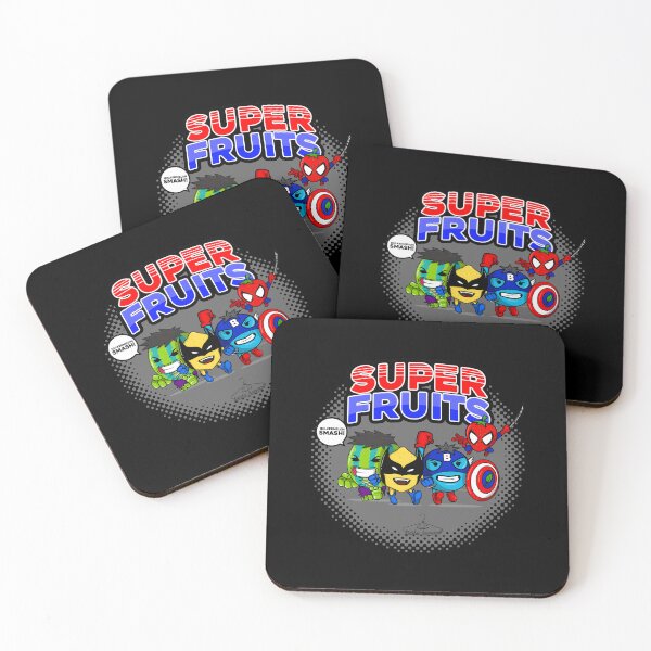 Item preview, Super Fruits — Heroic Berry Squad designed and sold by KeithhHavers01.