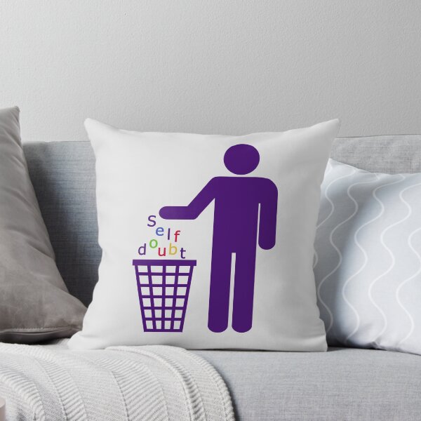 Item preview, Throw away self doubt designed and sold by Byrnsey.