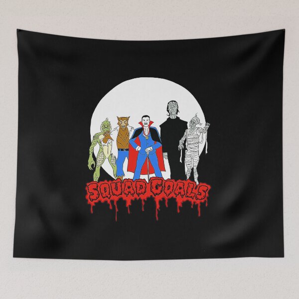 Item preview, Monster Squad -  designed and sold by Dodgerrrr299.