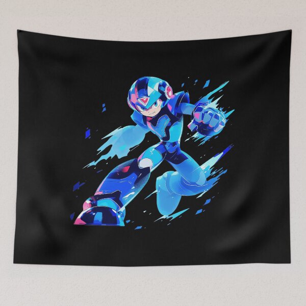 Item preview, Megaman Game Video designed and sold by kisakijojo.