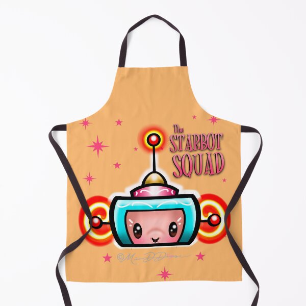 Item preview, StarBot Squad- Frank designed and sold by MetroINKbooks.