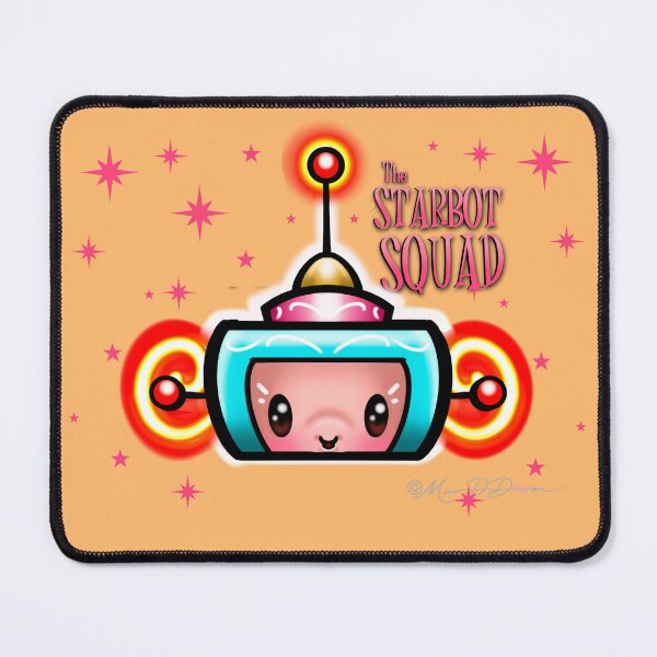 Item preview, StarBot Squad- Frank designed and sold by MetroINKbooks.