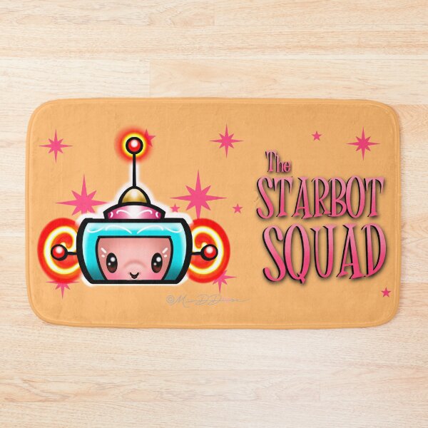 Item preview, StarBot Squad- Frank designed and sold by MetroINKbooks.