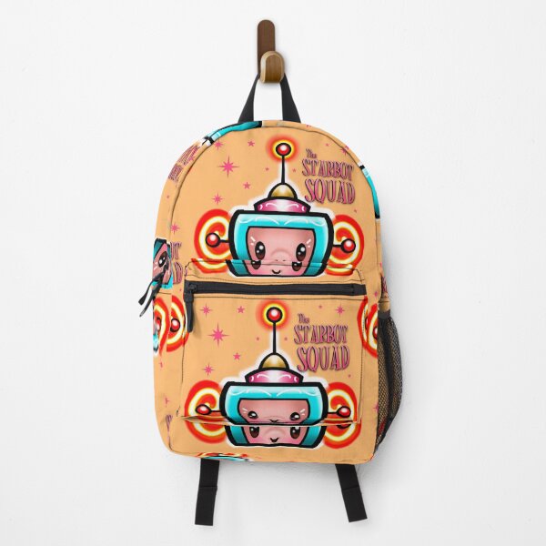 Item preview, StarBot Squad- Frank designed and sold by MetroINKbooks.