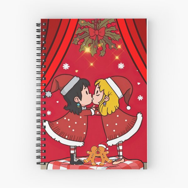Item preview, Christmas: Under the Mistletoe – Christmas Kiss Collection designed and sold by DadimLovesPunky.