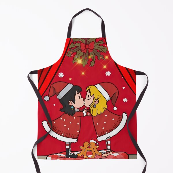 Item preview, Christmas: Under the Mistletoe – Christmas Kiss Collection designed and sold by DadimLovesPunky.