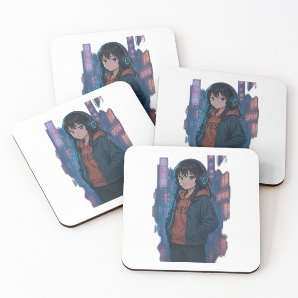 Item preview, Anime girl designed and sold by FusionRealm.