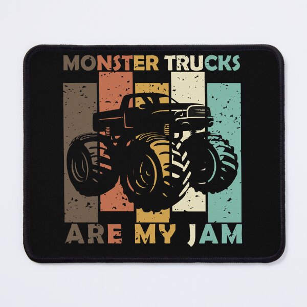 Item preview, Monster Trucks Are My Jam designed and sold by wesdesignshop.