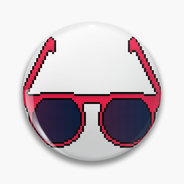 Item preview, Pixelated sunglasses  designed and sold by Priyan96.