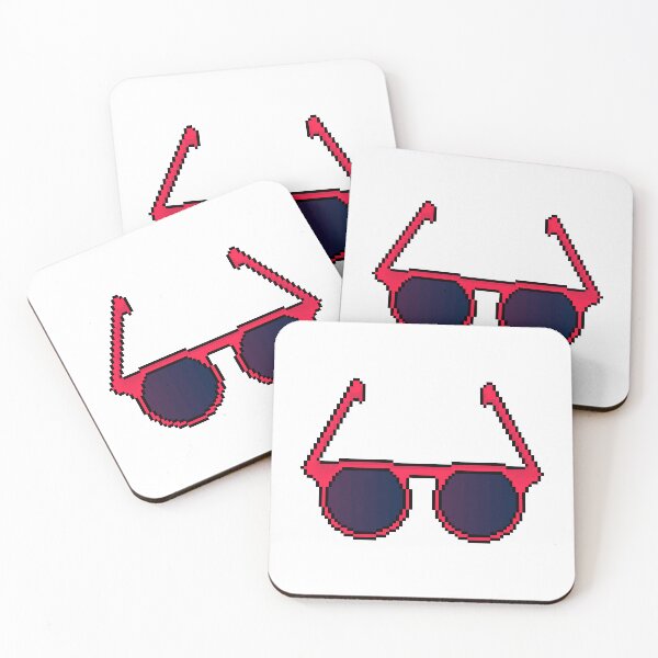 Item preview, Pixelated sunglasses  designed and sold by Priyan96.