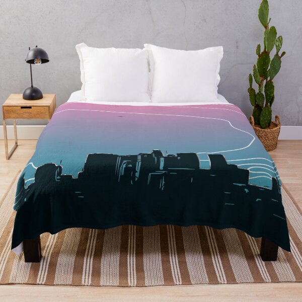 Item preview, Electric Skies Over LA designed and sold by Srphotola.