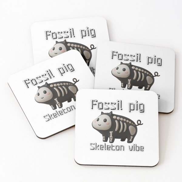 Item preview, Charming Fossil Pig designed and sold by ShopTwentyFour.