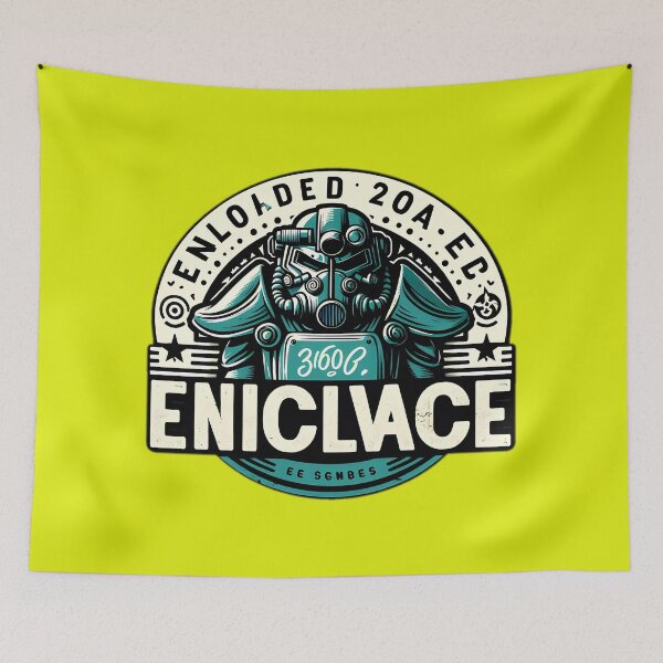 Item preview, fallout enclave designed and sold by NCNGDESIGN.