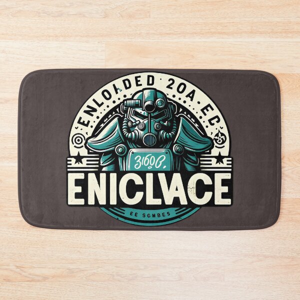 Item preview, fallout enclave designed and sold by NCNGDESIGN.