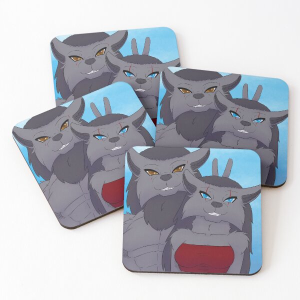 Item preview, Wolf Couple! designed and sold by AGuyWhoDraws24.