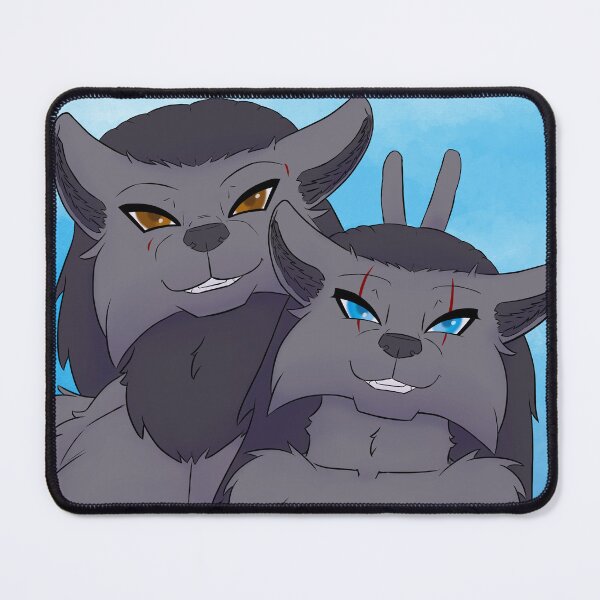 Item preview, Wolf Couple! designed and sold by AGuyWhoDraws24.