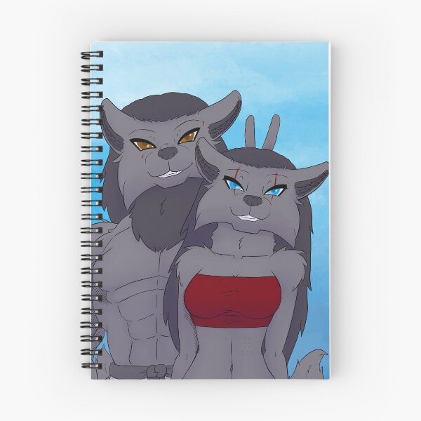 Item preview, Wolf Couple! designed and sold by AGuyWhoDraws24.