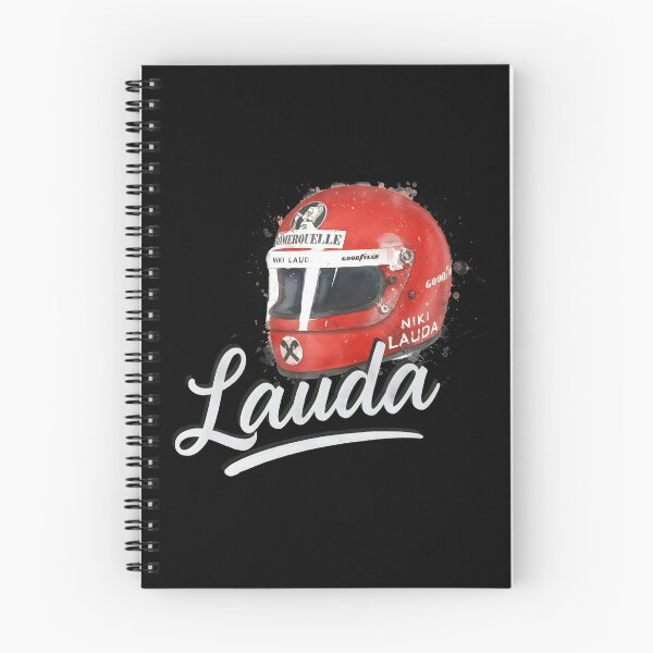 Artikelvorschau, Niki Lauda F1 Helm Aquarell entworfen und verkauft von Studio F1Grid.