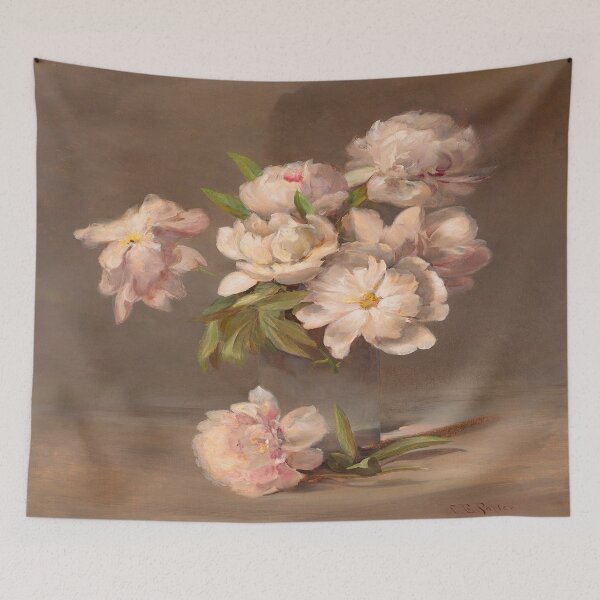 Item preview, Peonies in a Vase designed and sold by UBU-space.