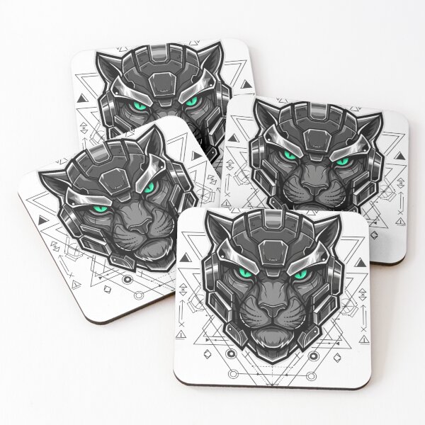 Item preview, Cyber Panther Apex — Geometric Tech Panther Logo designed and sold by DONXX.