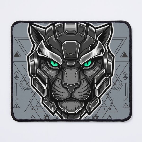 Item preview, Cyber Panther Apex — Geometric Tech Panther Logo designed and sold by DONXX.