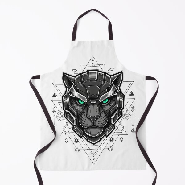 Item preview, Cyber Panther Apex — Geometric Tech Panther Logo designed and sold by DONXX.