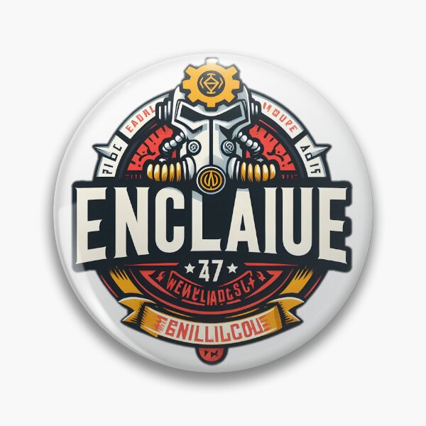 Item preview, fallout enclave designed and sold by NCNGDESIGN.