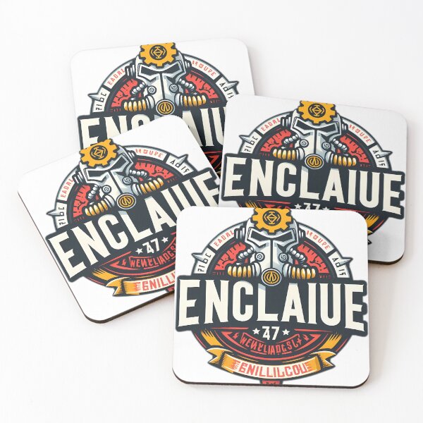 Item preview, fallout enclave designed and sold by NCNGDESIGN.